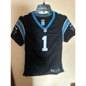 Cam Newton Carolina Panthers Nike On Field Black Womens Jersey Small‎